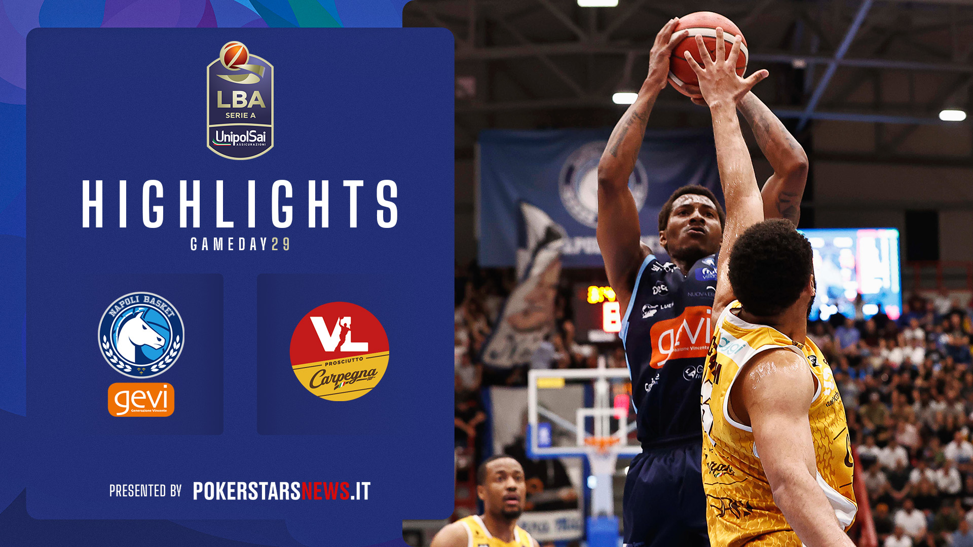 GeVi Napoli Basket - Carpegna Prosciutto Pesaro